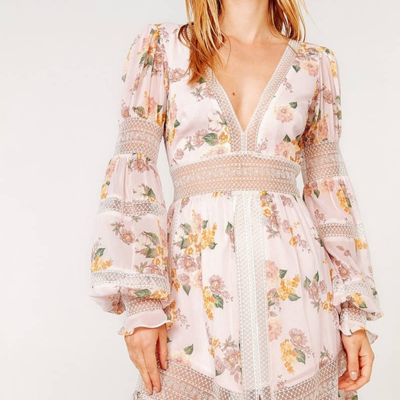 claudette maxi dress for love and lemons